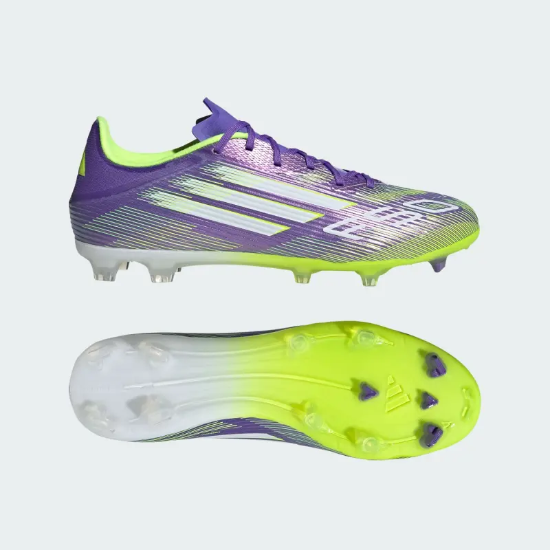 Everton Shirts & Football Boots | adidas-f-50-league-fgmg-purple-rush-cloud-white-lucid-lemon-ji0003 Category | Everton Fanshop