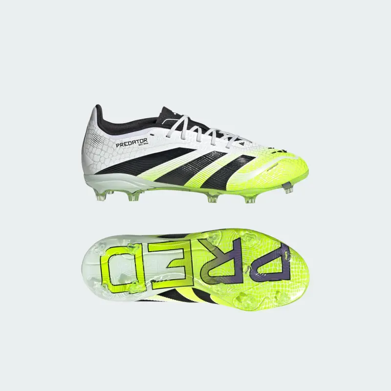 Everton Shirts & Football Boots | adidas-predator-elite-fg-cloud-white-core-black-lucid-lemon-gs-ji1179 Category | Everton Fanshop