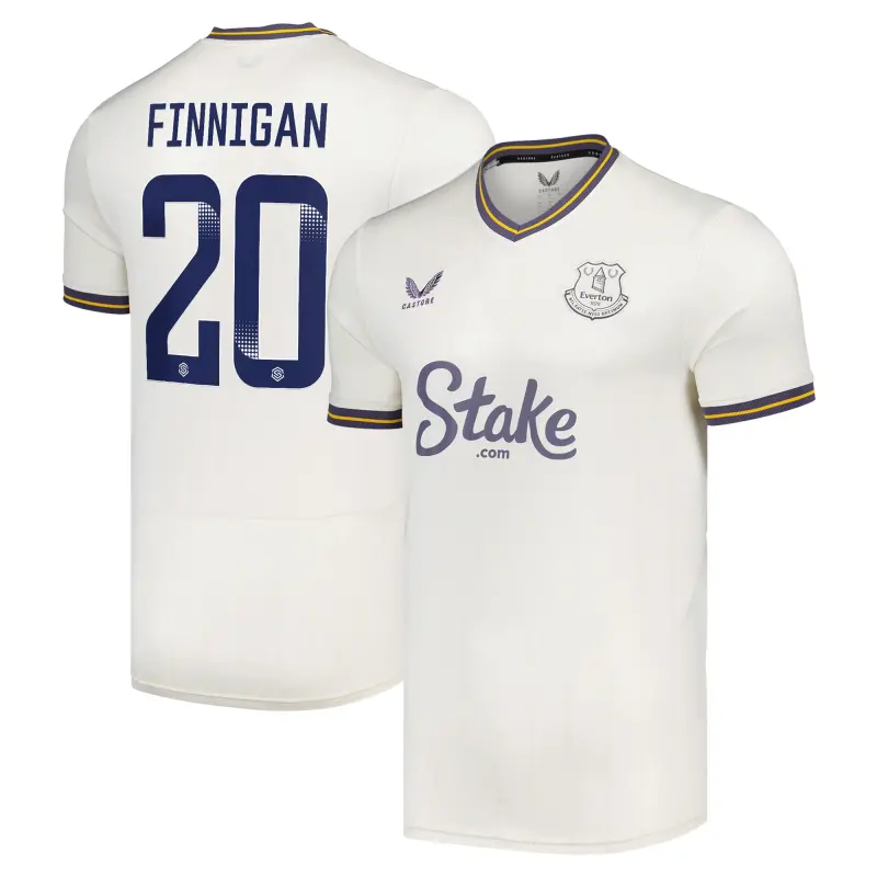 Everton Shirts & Football Boots | everton-wsl-castore-third-shirt-2024-25-with-finnigan-20-printing-202157031-20 Category | Everton Fanshop