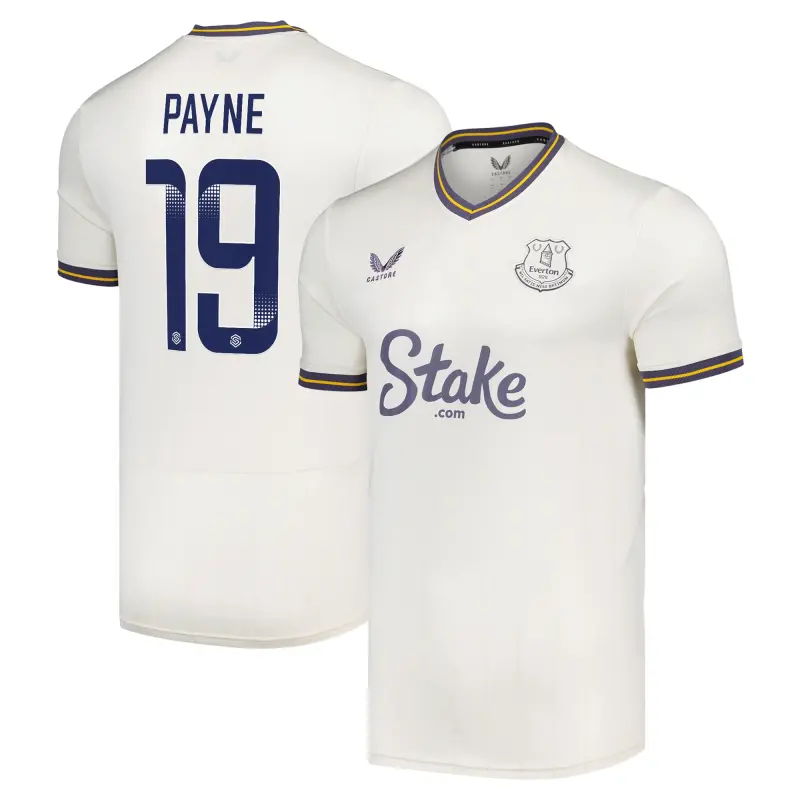 Everton Shirts & Football Boots | everton-wsl-castore-third-shirt-2024-25-with-payne-19-printing-202157030-19 Category | Everton Fanshop