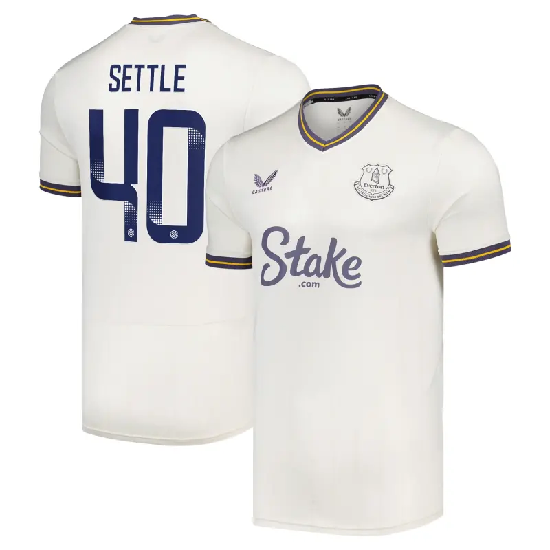 Everton Shirts & Football Boots | everton-wsl-castore-third-shirt-2024-25-with-settle-40-printing-202157029-40 Category | Everton Fanshop