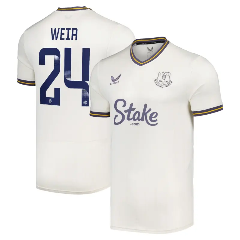 Everton Shirts & Football Boots | everton-wsl-castore-third-shirt-2024-25-with-weir-24-printing-202157043-24 Category | Everton Fanshop Everton Shirts & Football Boots | everton-wsl-castore-third-shirt-2024-25-with-weir-24-printing-202157043-24 Category | Everton Fanshop