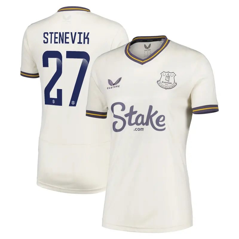 Everton Shirts & Football Boots | everton-wsl-castore-third-shirt-2024-25-womens-with-stenevik-27-printing-202157159-27 Category | Everton Fanshop