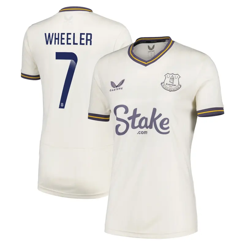 Everton Shirts & Football Boots | everton-wsl-castore-third-shirt-2024-25-womens-with-wheeler-7-printing-202157168-07 Category | Everton Fanshop