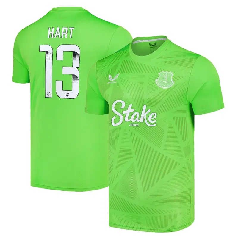 Everton Shirts & Football Boots | everton-wsl-home-goalkeeper-shirt-2024-25-with-hart-13-printing-201963366-13 Category | Everton Fanshop