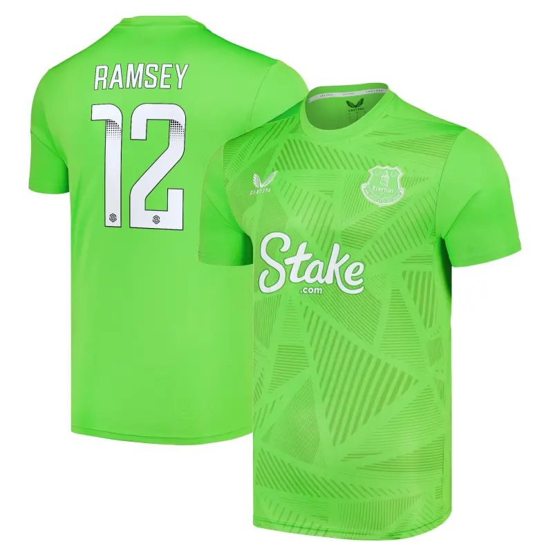 Everton Shirts & Football Boots | everton-wsl-home-goalkeeper-shirt-2024-25-with-ramsey-12-printing-201963364-12 Category | Everton Fanshop