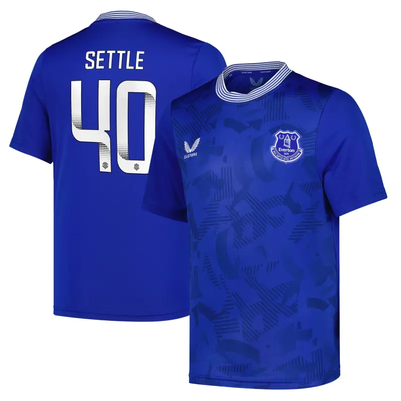 Everton Shirts & Football Boots | everton-wsl-home-replica-shirt-2024-25-kids-with-settle-40-printing-201963459-40 Category | Everton Fanshop