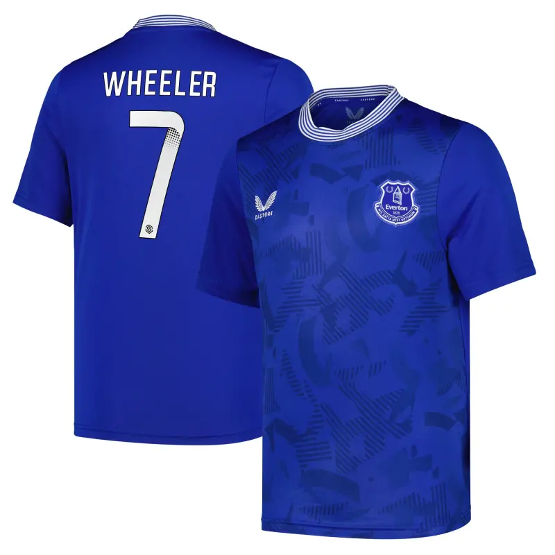 Everton Shirts & Football Boots | everton-wsl-home-replica-shirt-2024-25-kids-with-wheeler-7-printing-201963452-07 Category | Everton Fanshop