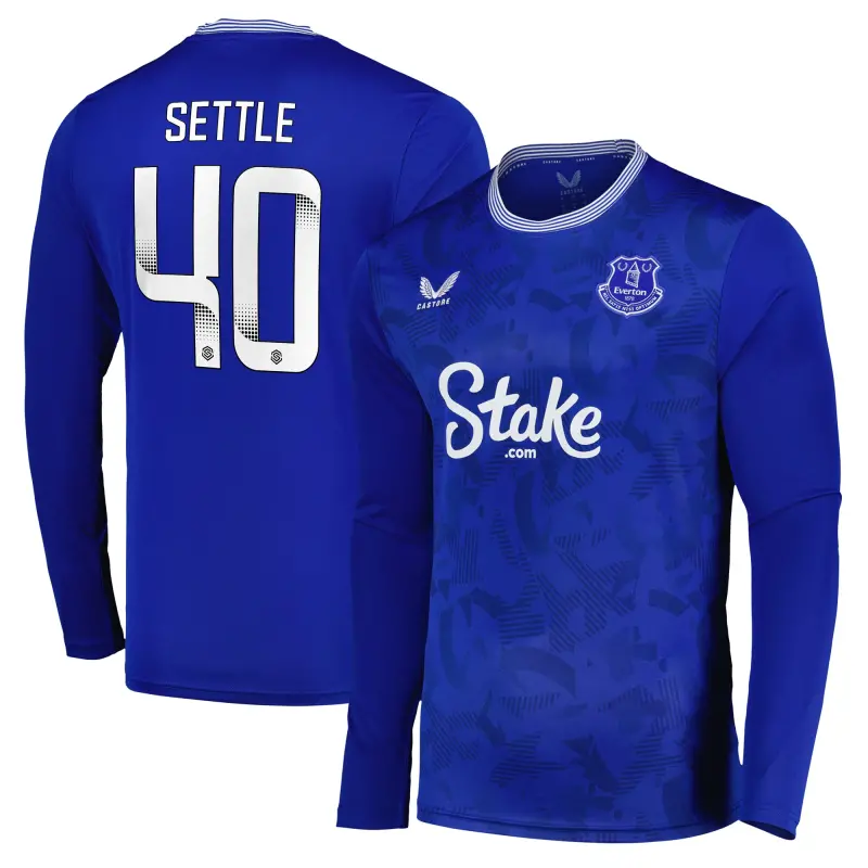 Everton Shirts & Football Boots | everton-wsl-home-replica-shirt-2024-25-long-sleeve-with-settle-40-printing-201963424-40 Category | Everton Fanshop