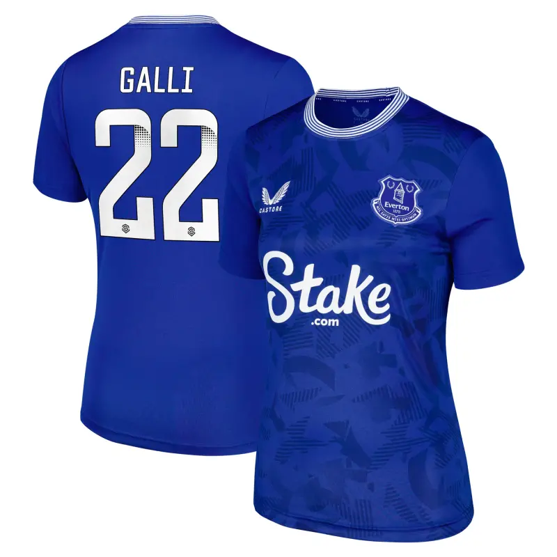 Everton Shirts & Football Boots | everton-wsl-home-replica-shirt-2024-25-womens-with-galli-22-printing-201963485-22 Category | Everton Fanshop