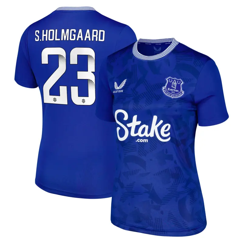 Everton Shirts & Football Boots | everton-wsl-home-replica-shirt-2024-25-womens-with-s-holmgaard-23-printing-201963478-23 Category | Everton Fanshop