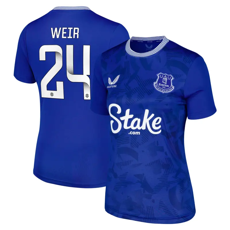 Everton Shirts & Football Boots | everton-wsl-home-replica-shirt-2024-25-womens-with-weir-24-printing-201963441-24 Category | Everton Fanshop
