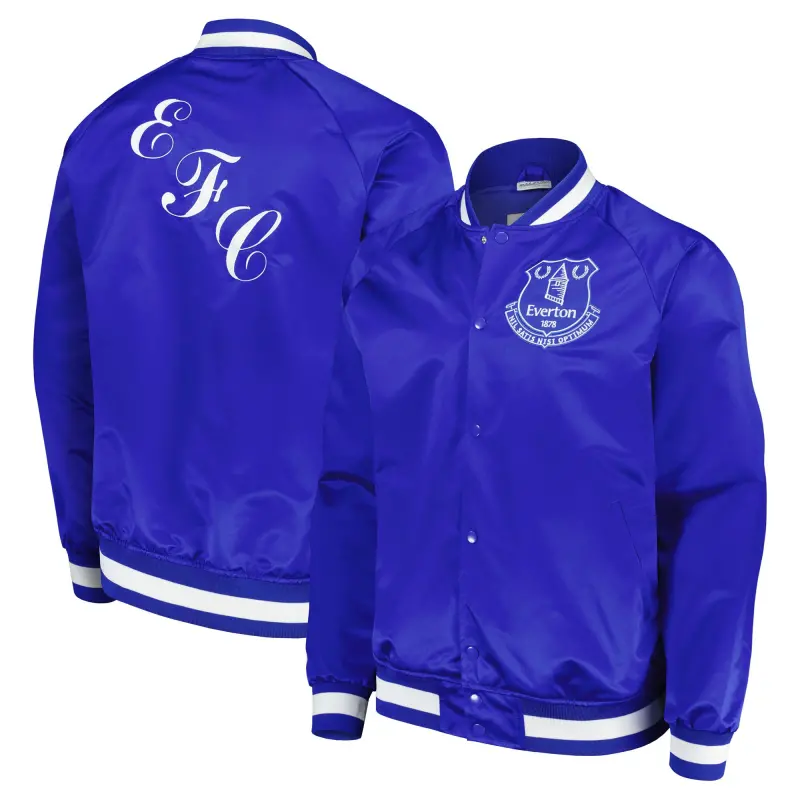 Everton Shirts & Football Boots | everton-x-mitchell-ness-lightweight-satin-jacket-royal-unisex-201952160 Category | Everton Fanshop