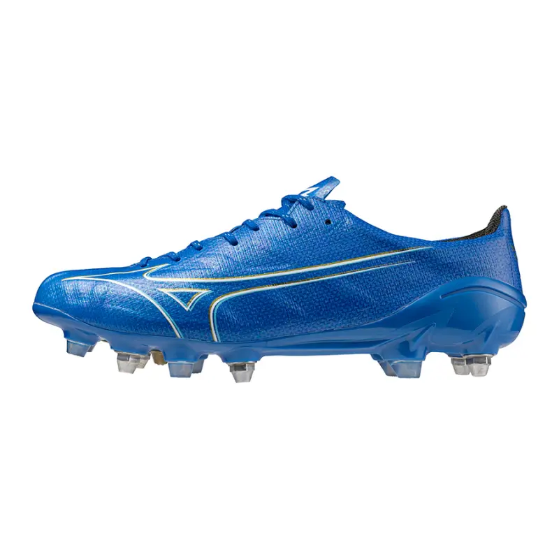 Everton Shirts & Football Boots | mizuno-mizuno-alpha-japan-mix-laser-bluewhitegold-p1gc246027 Category | Everton Fanshop