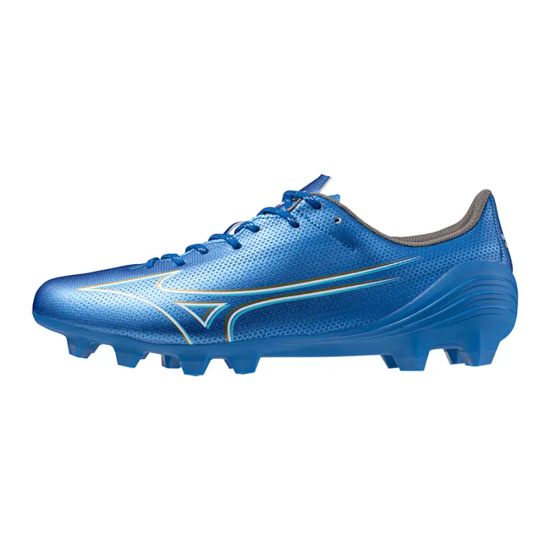 Everton Shirts & Football Boots | mizuno-mizuno-alpha-select-laser-bluewhitegold-p1ga246527 Category | Everton Fanshop