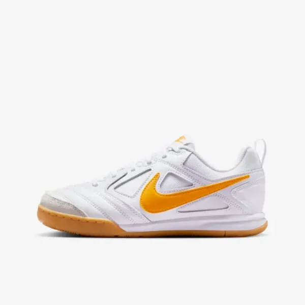 Everton Shirts & Football Boots | nike-gato-white-gum-yellow-university-gold-gs-hv9596-100 Category | Everton Fanshop