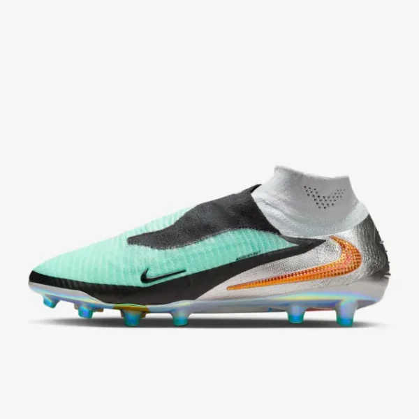 Everton Shirts & Football Boots | nike-phantom-6-high-elite-ag-chrome-black-ih3985-001 Category | Everton Fanshop