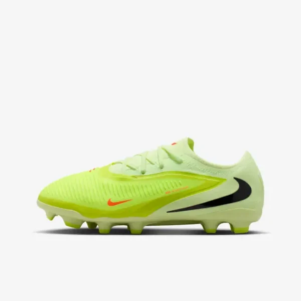 Everton Shirts & Football Boots | nike-phantom-6-low-pro-mg-limelight-hyper-crimson-gs-hm9204-800 Category | Everton Fanshop