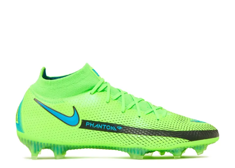 Everton Shirts & Football Boots | nike-phantom-gt-elite-df-fg-lime-glow-cw6589-304 Category | Everton Fanshop