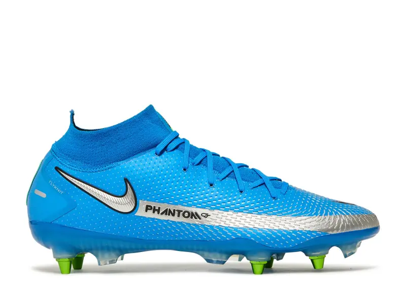 Everton Shirts & Football Boots | nike-phantom-gt-elite-df-sg-photo-blue-metallic-silver-cw6591-401 Category | Everton Fanshop