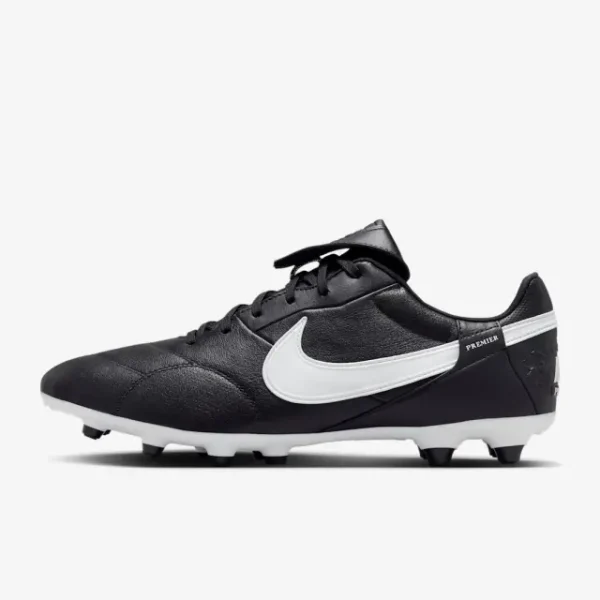 Everton Shirts & Football Boots | nike-premier-3-fg-black-white-hm0265-002 Category | Everton Fanshop