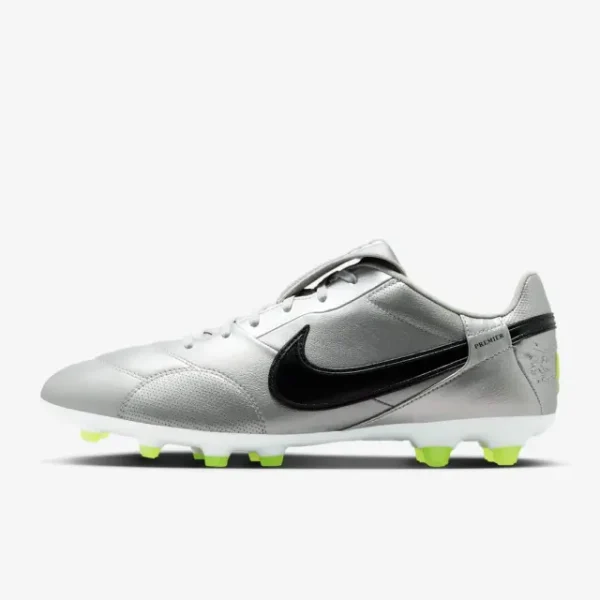 Everton Shirts & Football Boots | nike-premier-3-metallic-silver-volt-hm0265-004 Category | Everton Fanshop