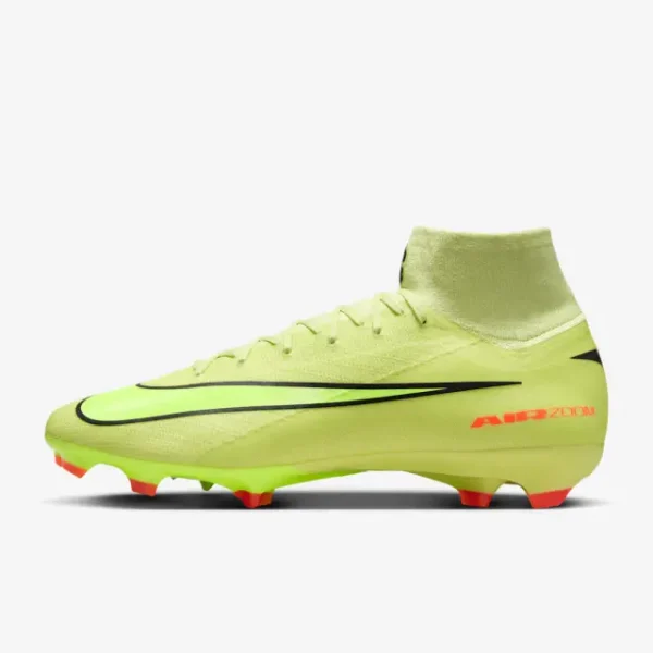 Everton Shirts & Football Boots | nike-zoom-mercurial-superfly-10-pro-fg-limelight-hyper-crimson-volt-hf9433-300 Category | Everton Fanshop