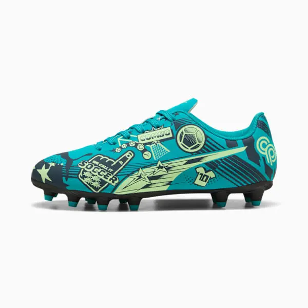 Everton Shirts & Football Boots | puma-christian-pulisic-x-ultra-legacy-fgag-big-kid-allover-print-deep-aqua-108775-03 Category | Everton Fanshop