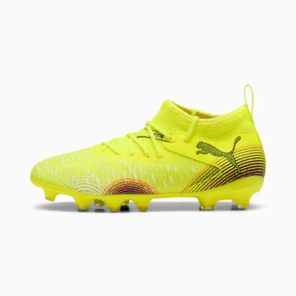 Everton Shirts & Football Boots | puma-future-8-match-yellow-alert-black-gs-108143-03 Category | Everton Fanshop