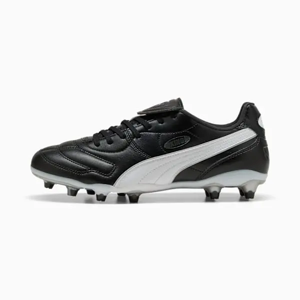 Everton Shirts & Football Boots | puma-king-liga-fg-ag-black-white-108475-01 Category | Everton Fanshop