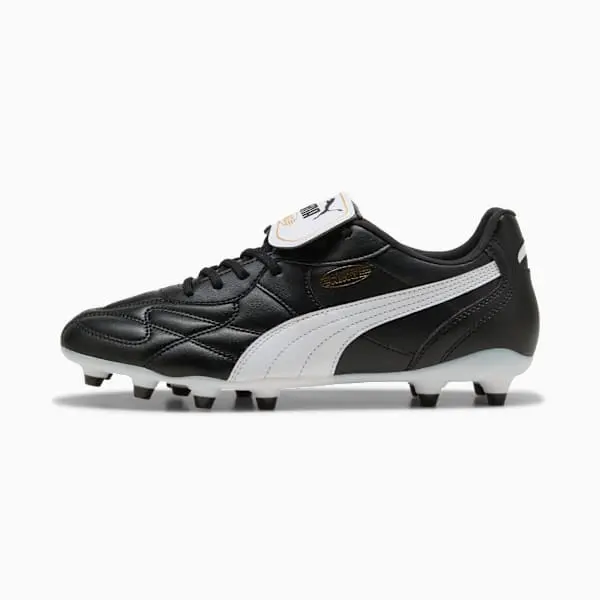 Everton Shirts & Football Boots | puma-king-top-fg-ag-black-white-108472-01 Category | Everton Fanshop
