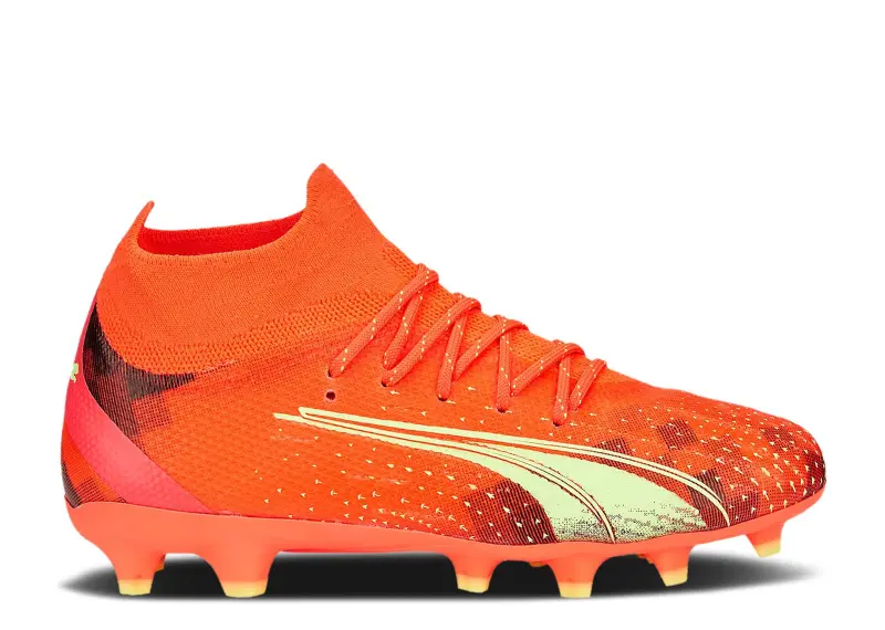 Everton Shirts & Football Boots | puma-ultra-pro-fg-ag-jr-fearless-pack-106918-03 Category | Everton Fanshop